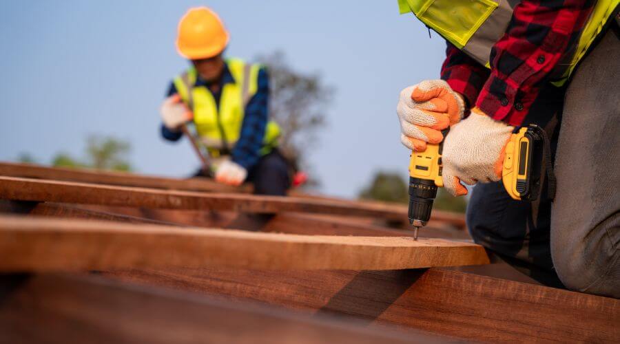 Professional Flat Roofing Installation in McLeod, TX